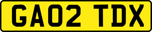 GA02TDX