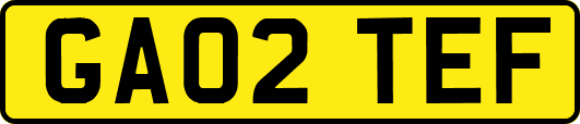 GA02TEF