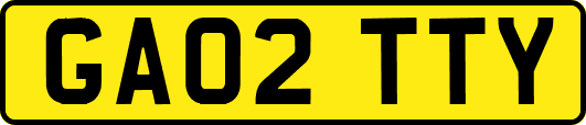 GA02TTY