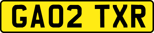 GA02TXR