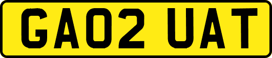 GA02UAT