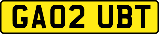 GA02UBT