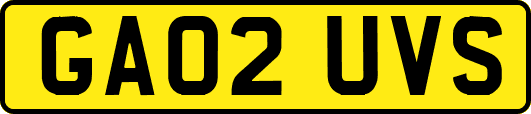 GA02UVS