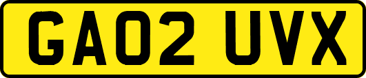 GA02UVX
