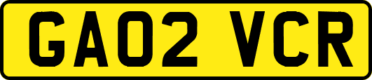 GA02VCR