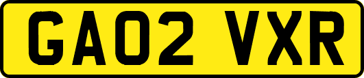 GA02VXR