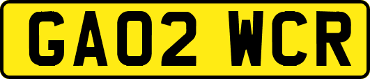 GA02WCR