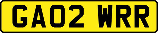 GA02WRR