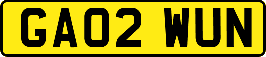 GA02WUN