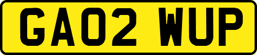 GA02WUP