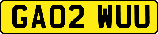 GA02WUU