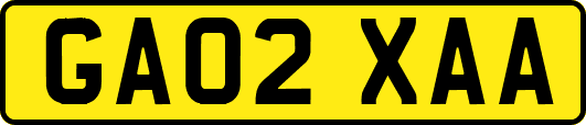 GA02XAA