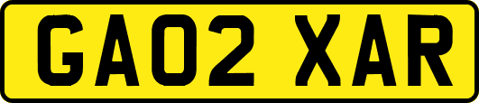 GA02XAR