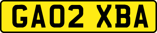 GA02XBA
