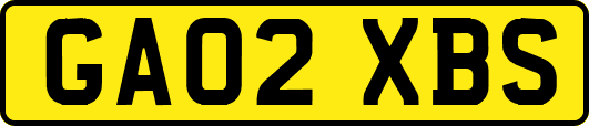 GA02XBS