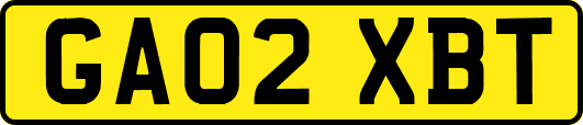 GA02XBT