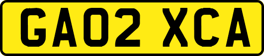 GA02XCA