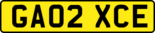 GA02XCE