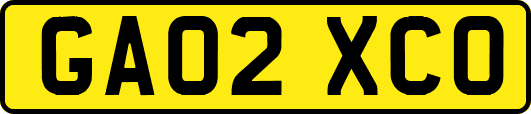 GA02XCO