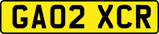 GA02XCR