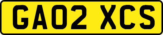 GA02XCS