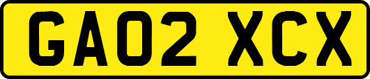 GA02XCX