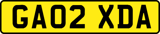 GA02XDA