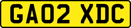 GA02XDC
