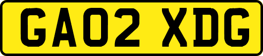 GA02XDG