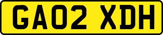 GA02XDH