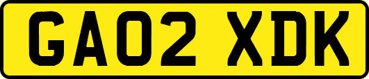 GA02XDK