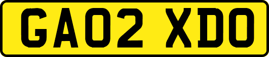 GA02XDO