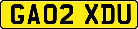 GA02XDU