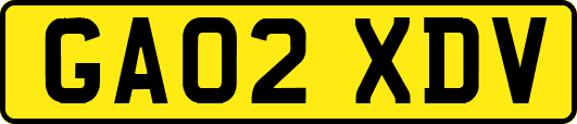 GA02XDV