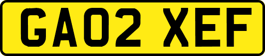 GA02XEF