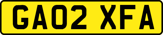 GA02XFA