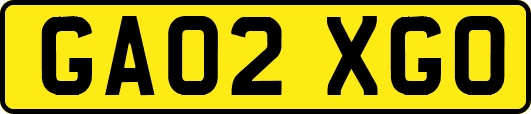 GA02XGO
