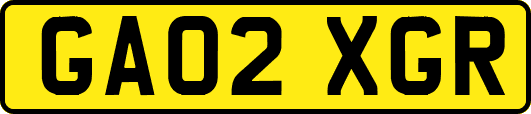 GA02XGR