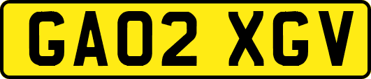 GA02XGV