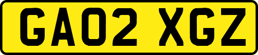 GA02XGZ