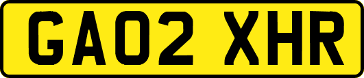 GA02XHR