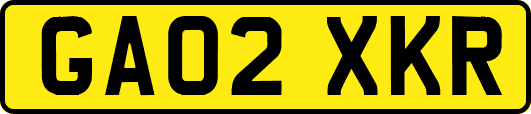 GA02XKR