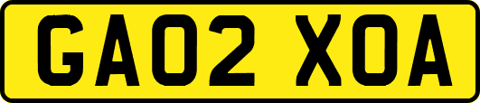 GA02XOA