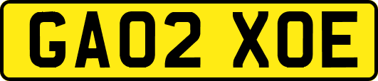 GA02XOE