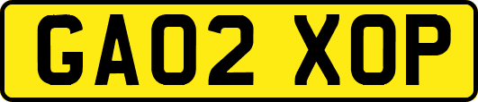 GA02XOP