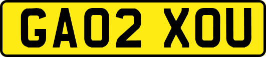 GA02XOU