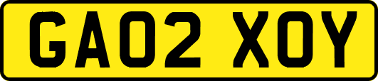 GA02XOY
