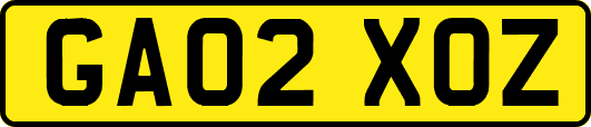 GA02XOZ