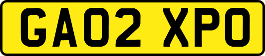 GA02XPO