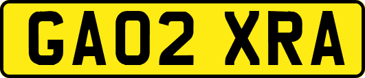 GA02XRA